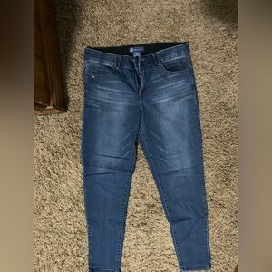 Democracy Dark Blue Denim Pants